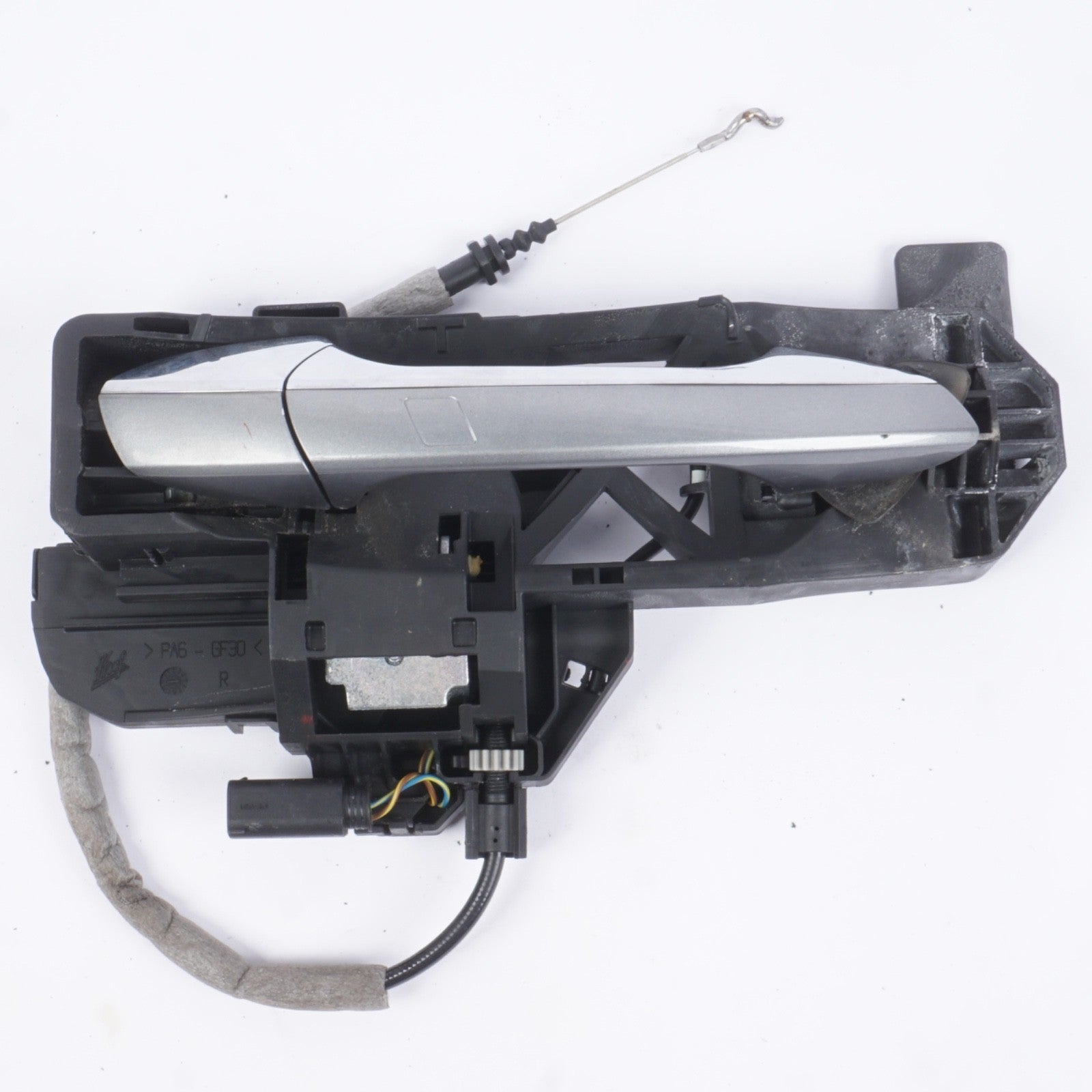 07-13 Mercedes W221 S600 S400 Front Right Exterior Door Handle Keyless Go OEM