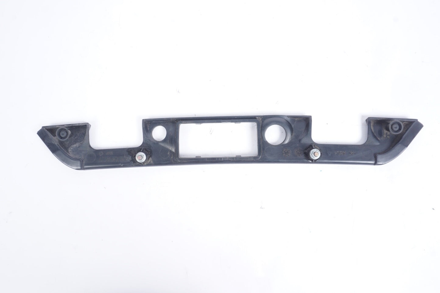 03-12 Mercedes R230 SL550 SL500 Rear Trunk Deck Lid License Plate Trim Oem