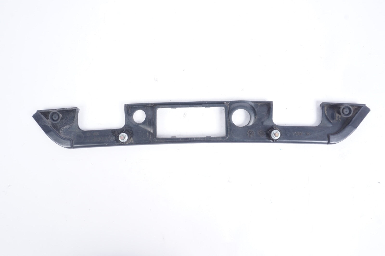 03-12 Mercedes R230 SL550 SL500 Rear Trunk Deck Lid License Plate Trim Oem