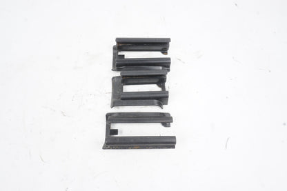 2008 - 2014 MERCEDES-BENZ C250 C350 FRONT LEFT SEAT RAIL COVER TRIM OEM SET of 3