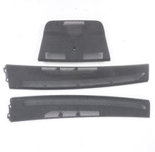 2010 - 2017 Mercedes E550 E350 Dashboard Dash Grille Speaker Cover Black OEM
