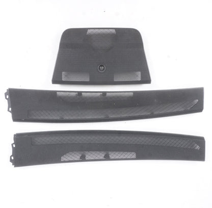 2010 - 2017 Mercedes E550 E350 Dashboard Dash Grille Speaker Cover Black OEM