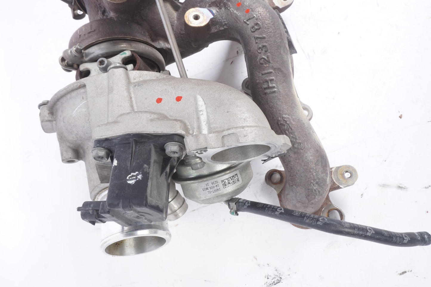 2014-2019 Maserati Ghibli Turbocharger Turbo Right Passenger Side OEM