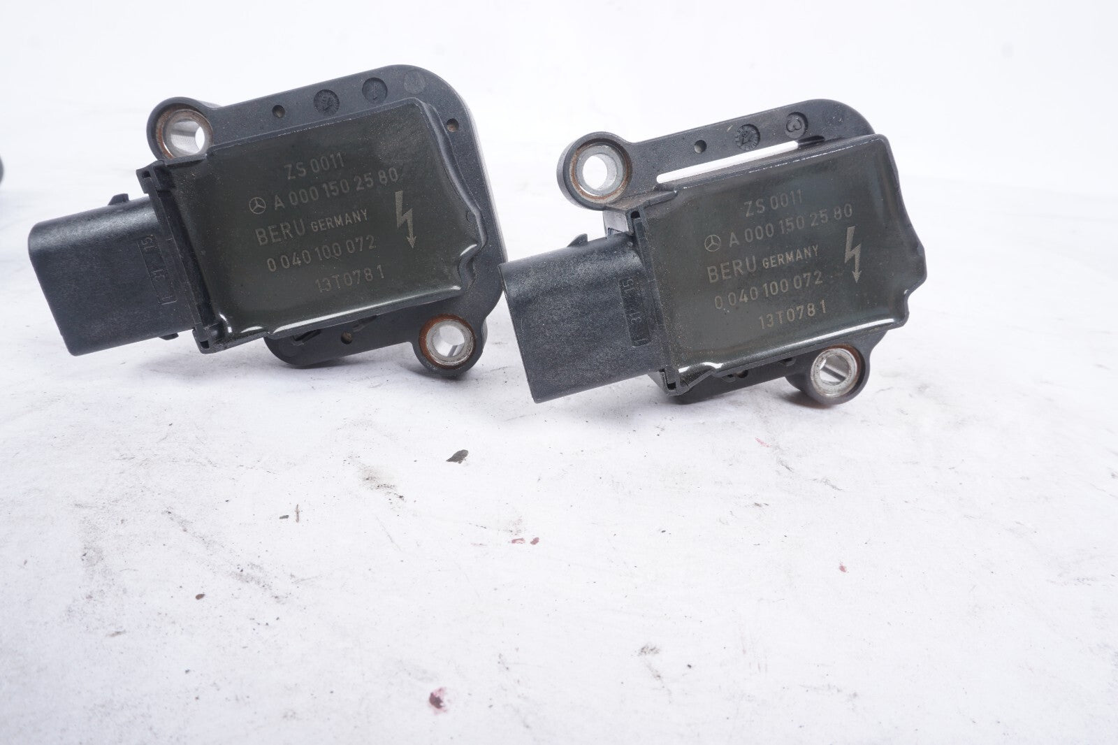 12-15 Mercedes W204 C250 SLK250 Ignition Coil Set Of 4 OEM