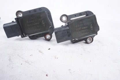 12-15 Mercedes W204 C250 SLK250 Ignition Coil Set Of 4 OEM