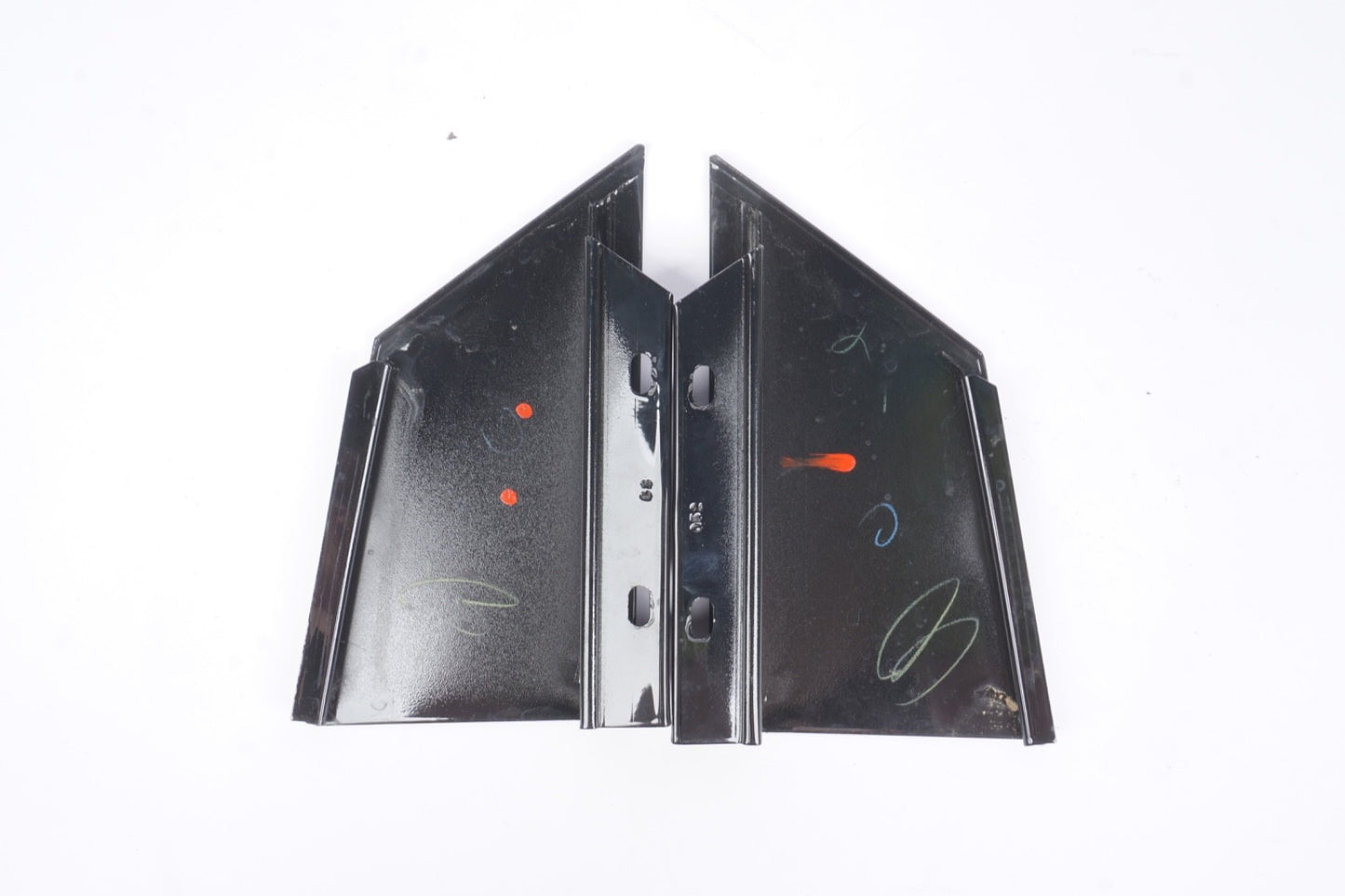 2012-2019 fiat 500 Front Left Right Forward Door Reveal Molding Trim Panel