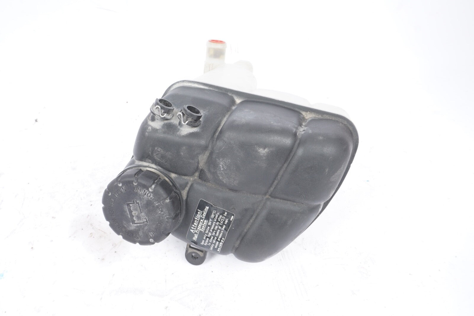 03-12 Mercedes R230 SL500 SL550 SL55 AMG Coolant Over Flow Reservoir Tank OEM