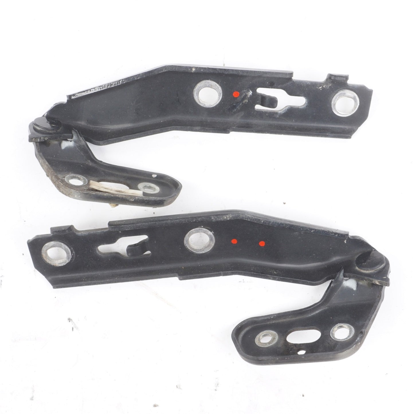 2005 - 2008 Audi A6 C6 Sedan Front Left And Right Hood Bonnet Hinge Support Set