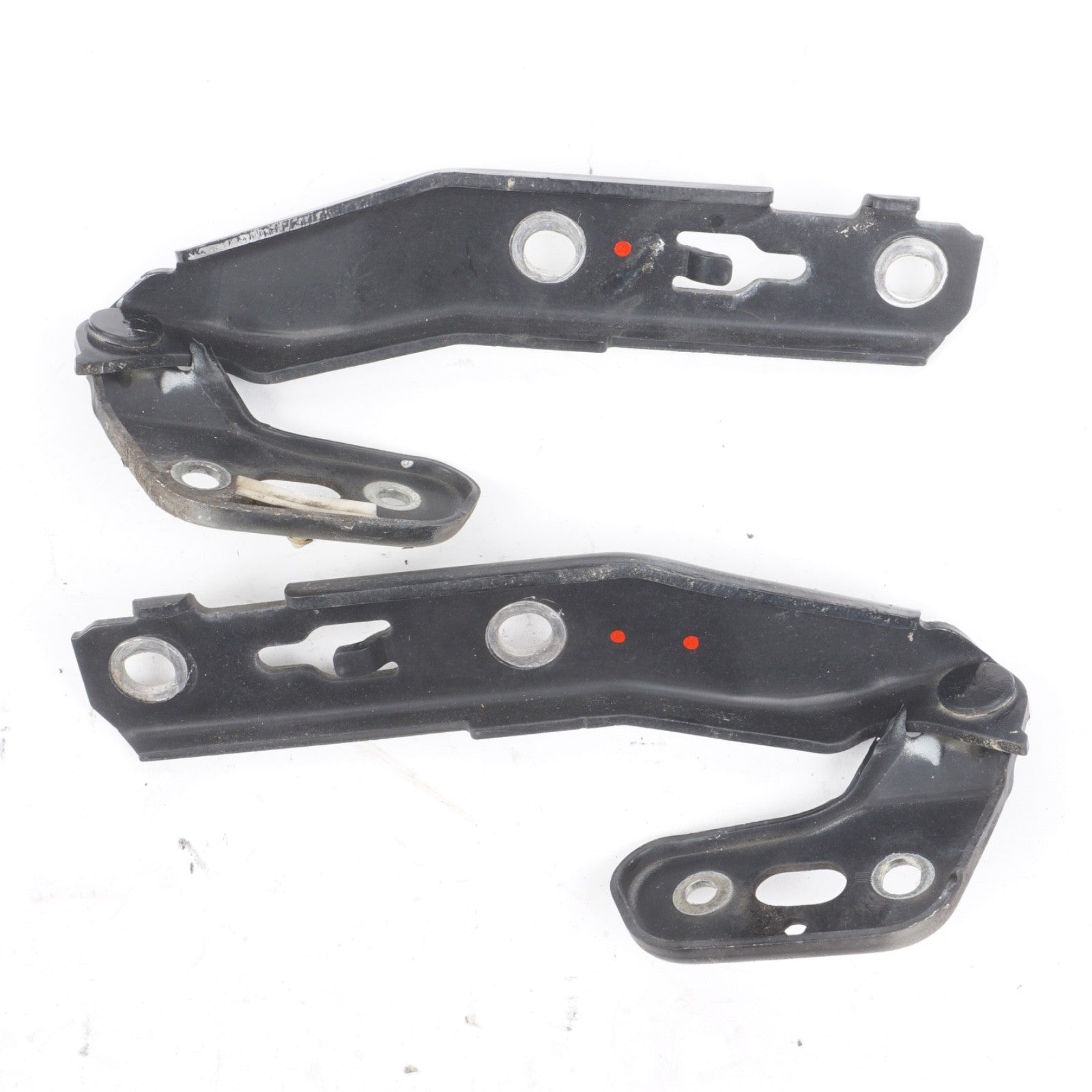 2005 - 2008 Audi A6 C6 Sedan Front Left And Right Hood Bonnet Hinge Support Set