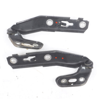 2005 - 2008 Audi A6 C6 Sedan Front Left And Right Hood Bonnet Hinge Support Set