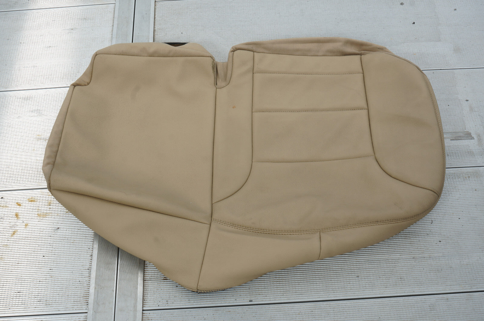06-11 Mercedes ML350 ML500 REAR LEFT DRIVER SIDE SEAT CUSHION COVER LOWER OEM