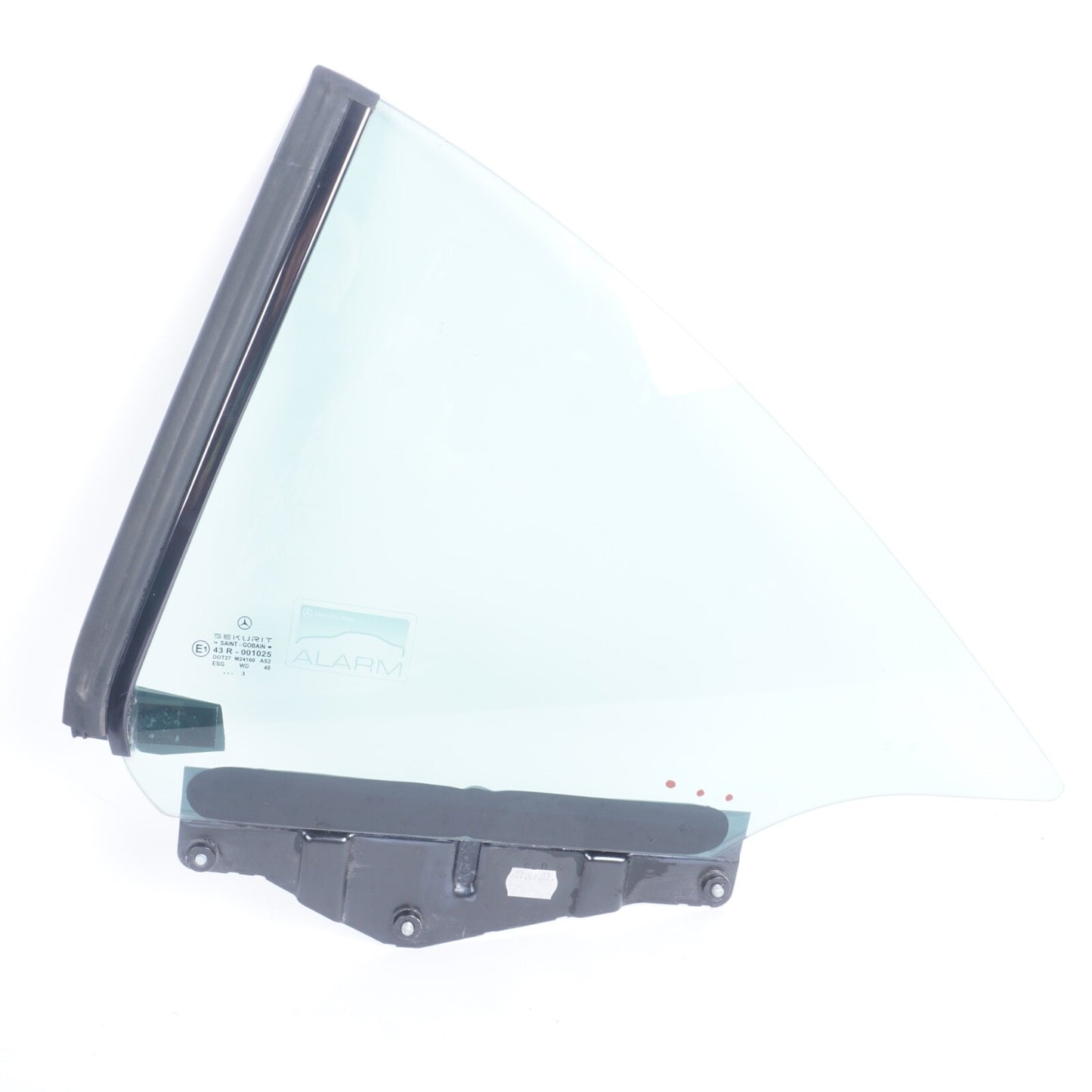 03-12 Mercedes R230 SL500 SL550 Rear Left Driver Side Quarter Window Glass OEM