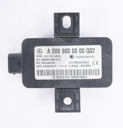 10-14 Mercedes W221 S550 CL550 Tire Pressure Monitor System TPMS Module Oem