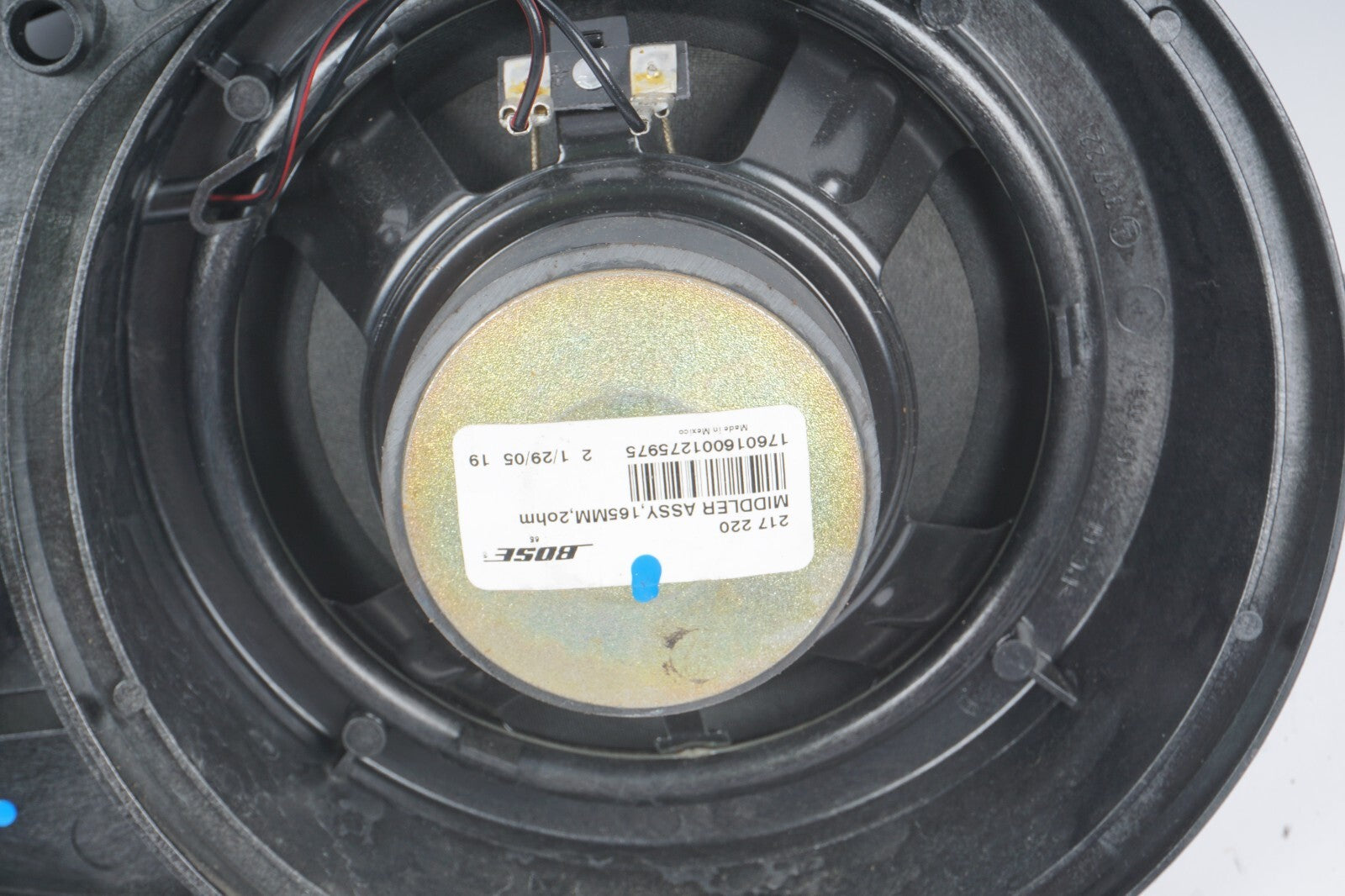 03-08 Mercedes R230 SL550 SL500 Door Audio Speaker Bose Left & Right OEM