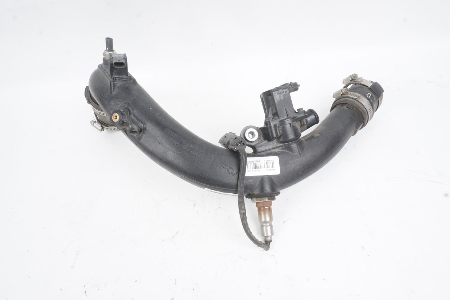 2017 - 2019 ALFA ROMEO STELVIO ENGINE TURBO INTERCOOLER HOSE TUBE PIPE OEM