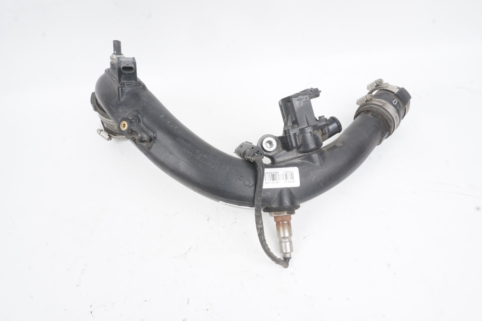 2017 - 2019 ALFA ROMEO STELVIO ENGINE TURBO INTERCOOLER HOSE TUBE PIPE OEM
