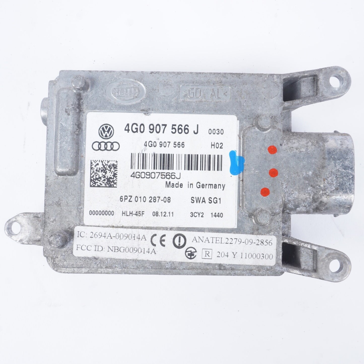 2013-2018 Audi A6 A7 RS6 RS7 Left Lane Change Assist Module 4G0907568J USED OEM