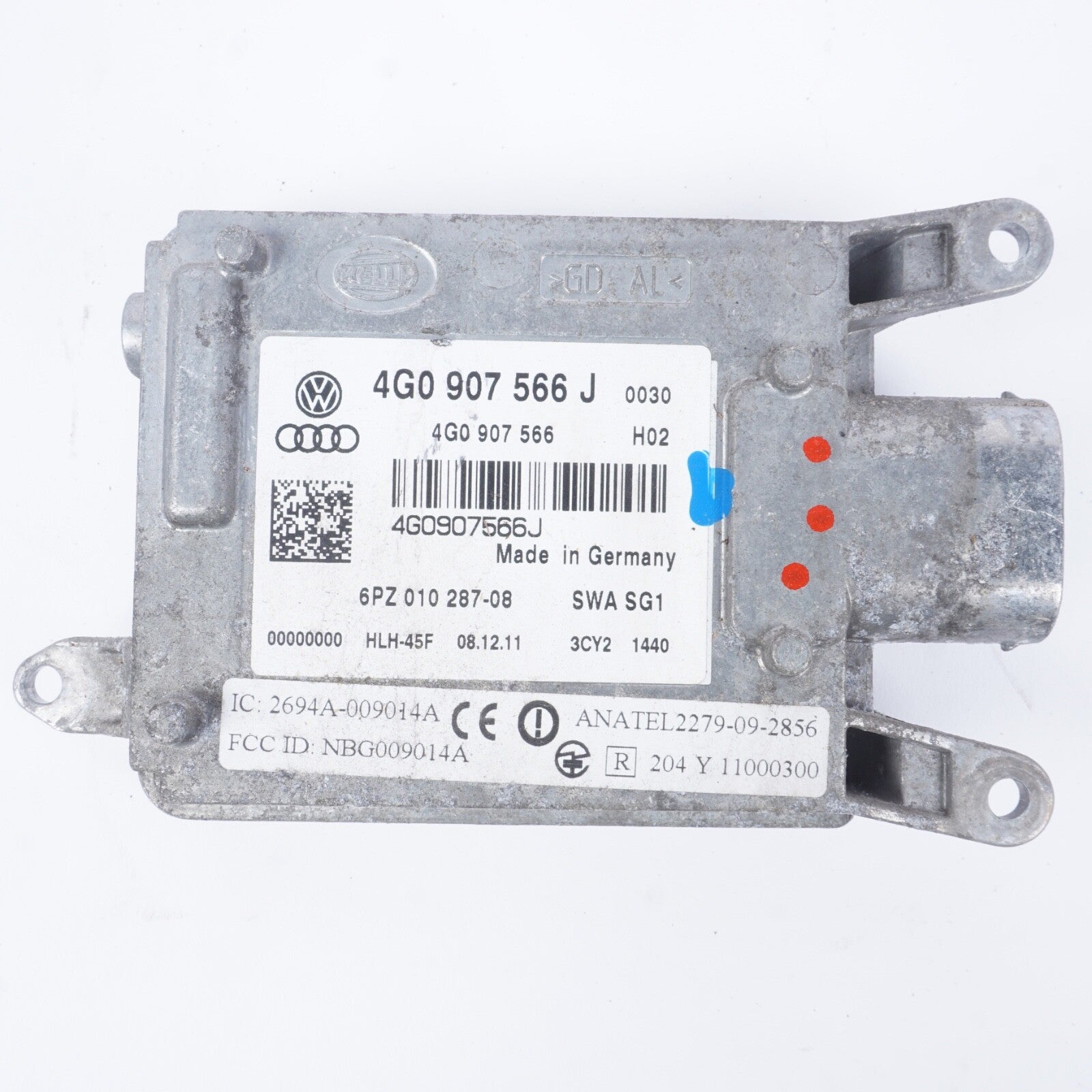 2013-2018 Audi A6 A7 RS6 RS7 Left Lane Change Assist Module 4G0907568J USED OEM