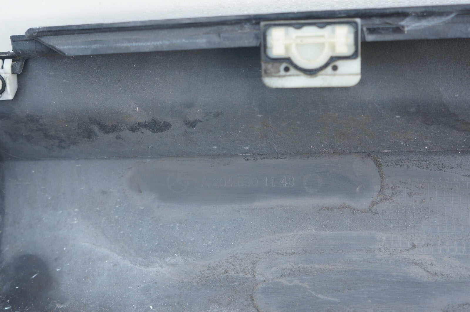 08-14 Mercedes W204 C300 C350 AMG Sport Left Driver Rocker Panel Side Skirt OEM