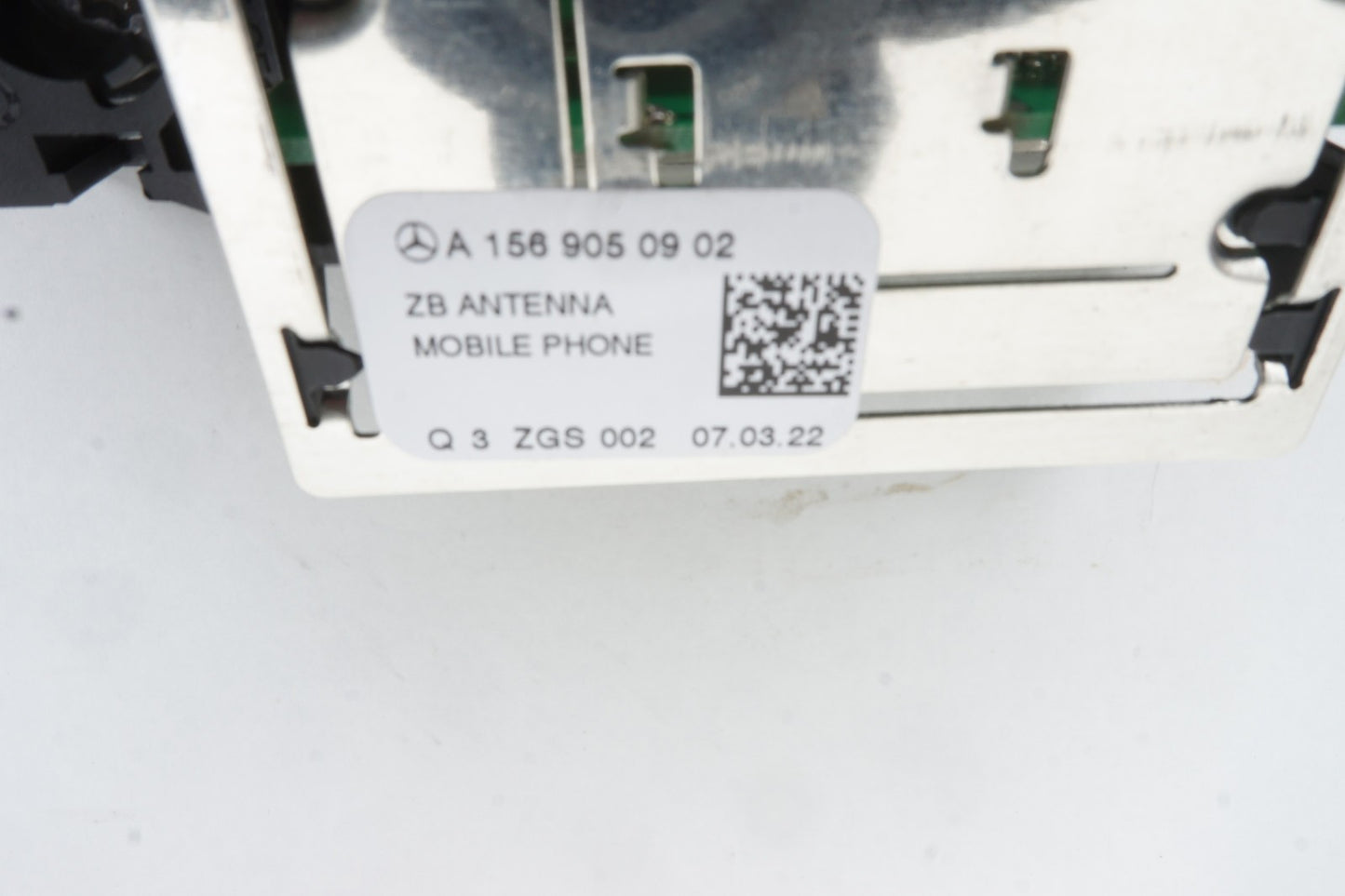 2020 - 2025  Mobile Phone Radio Antenna Control Module Mercedes GLB250 EQB300