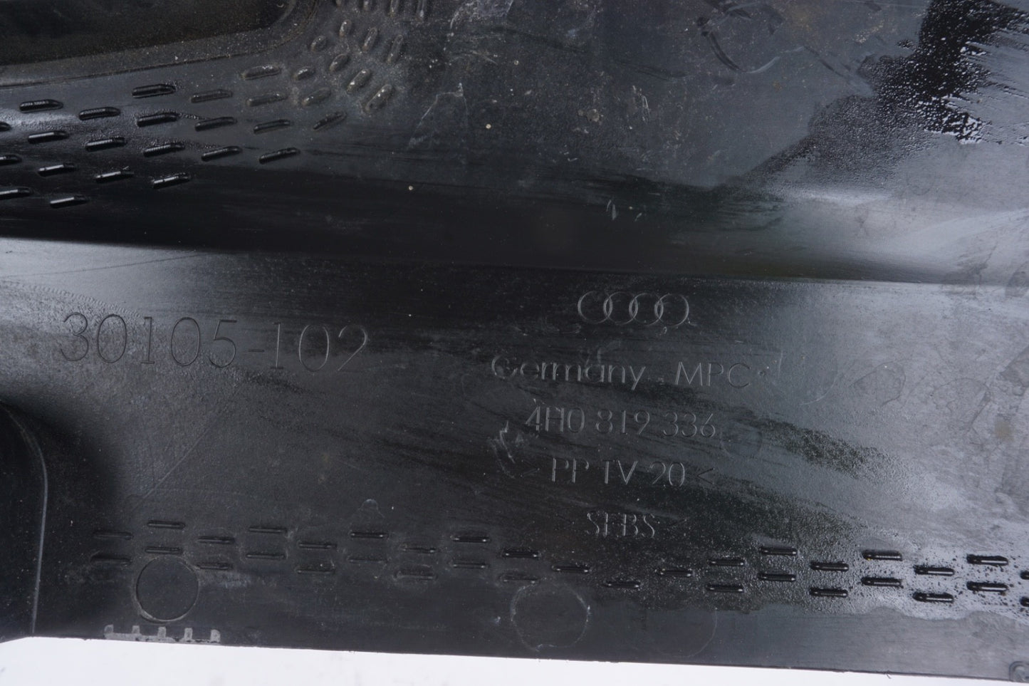 2011 2018 Audi A8 Quattro Cowl Rain Tray Cover Panel Set L R 4H0819335 4H0819336