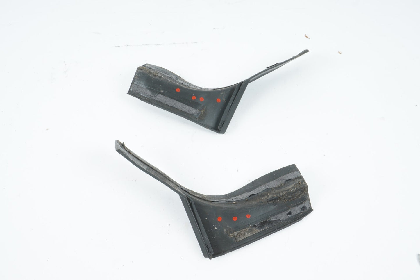 14 - 20 MASERATI QUATTROPORTE TRUNK WATER DEFLECTOR COVER LEFT & RIGHT OEM