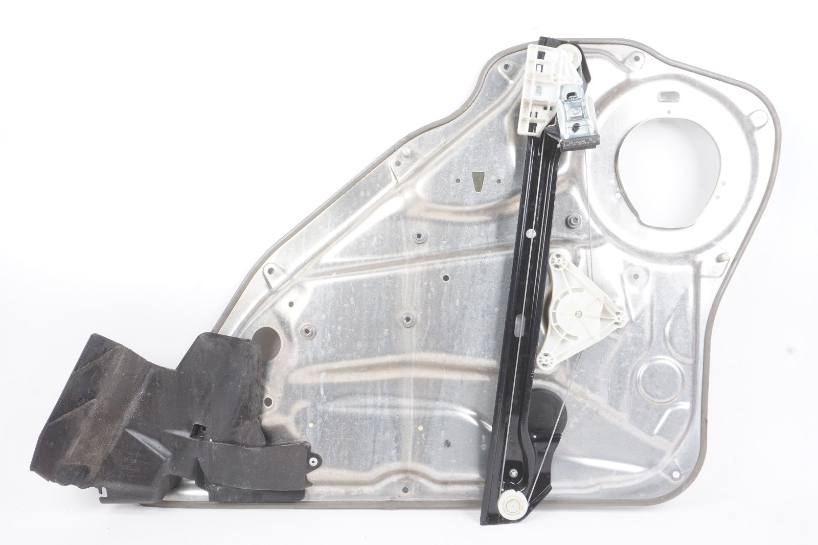 08-14 Mercedes-Benz C300 Rear Left Driver Side Door Window Regulator Panel  OEM