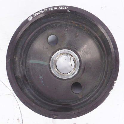 2014 - 2019 MASERATI GHIBLI 3.0L ENGINE HARMONIC BALANCER CRANK PULLEY OEM