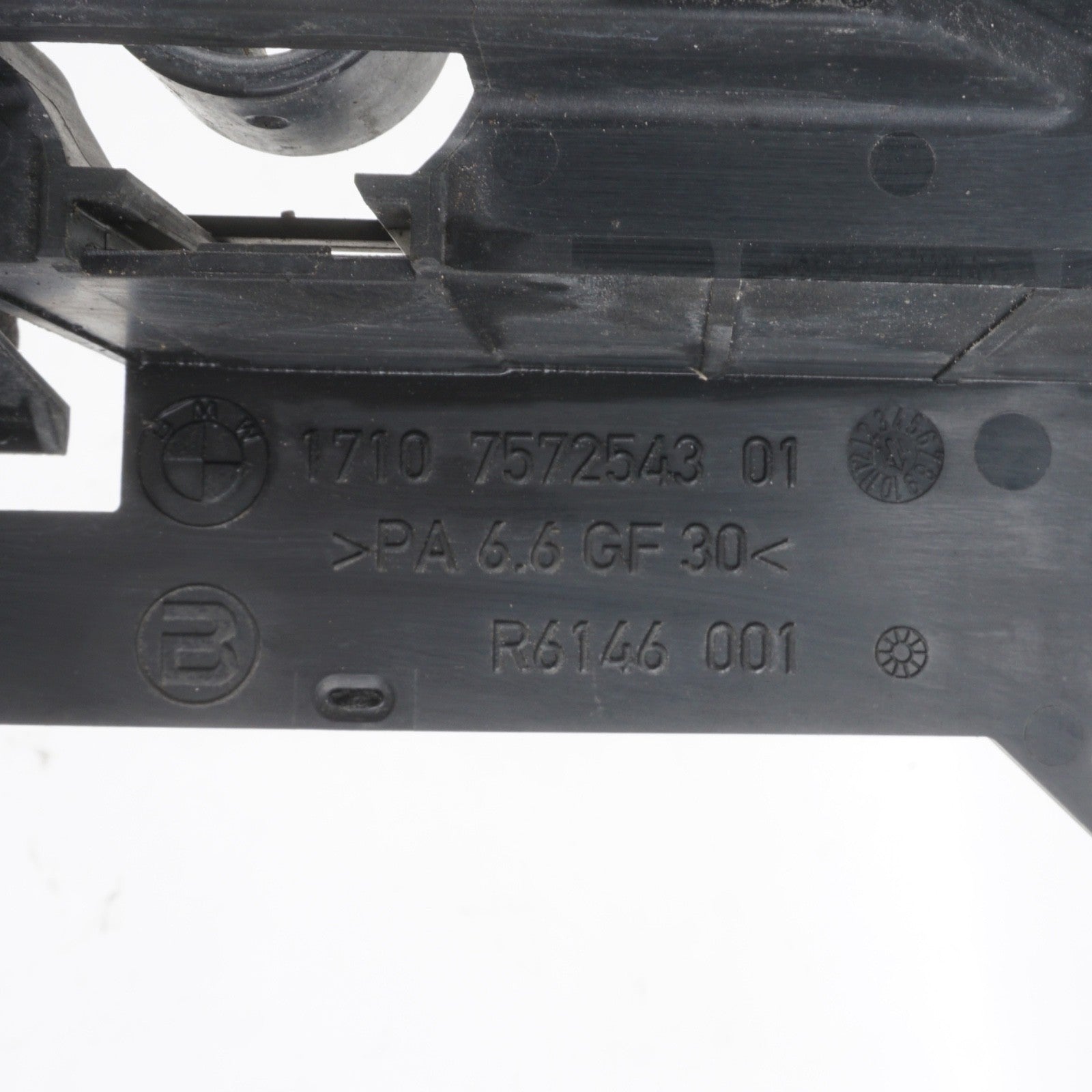2011 - 2016 BMW 5 6 7 Series Right Auxiliary Radiator Bracket OEM