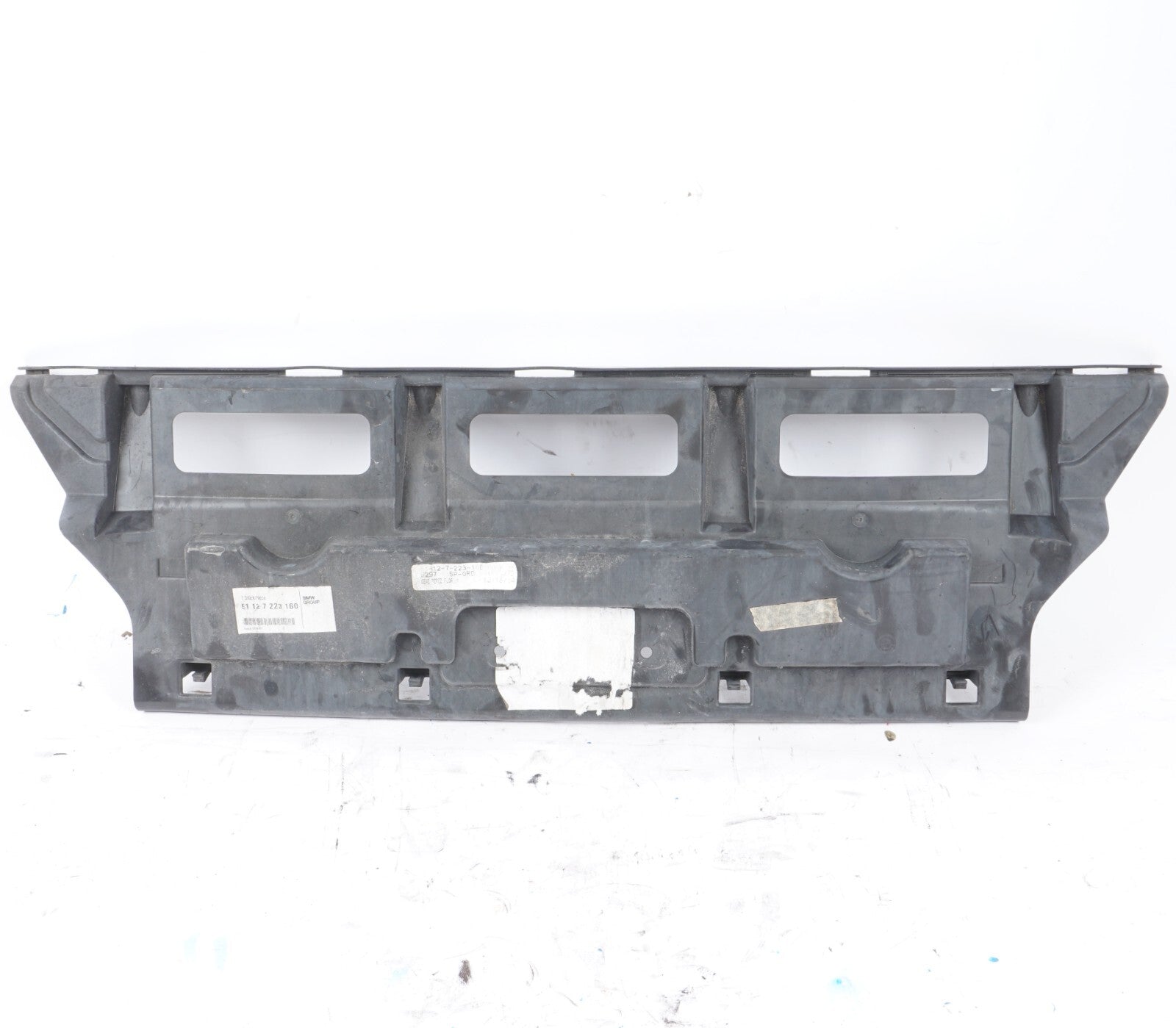 2012-2018 BMW 650i 640i Rear Bumper Bracket Centre Middle 7223160 OEM
