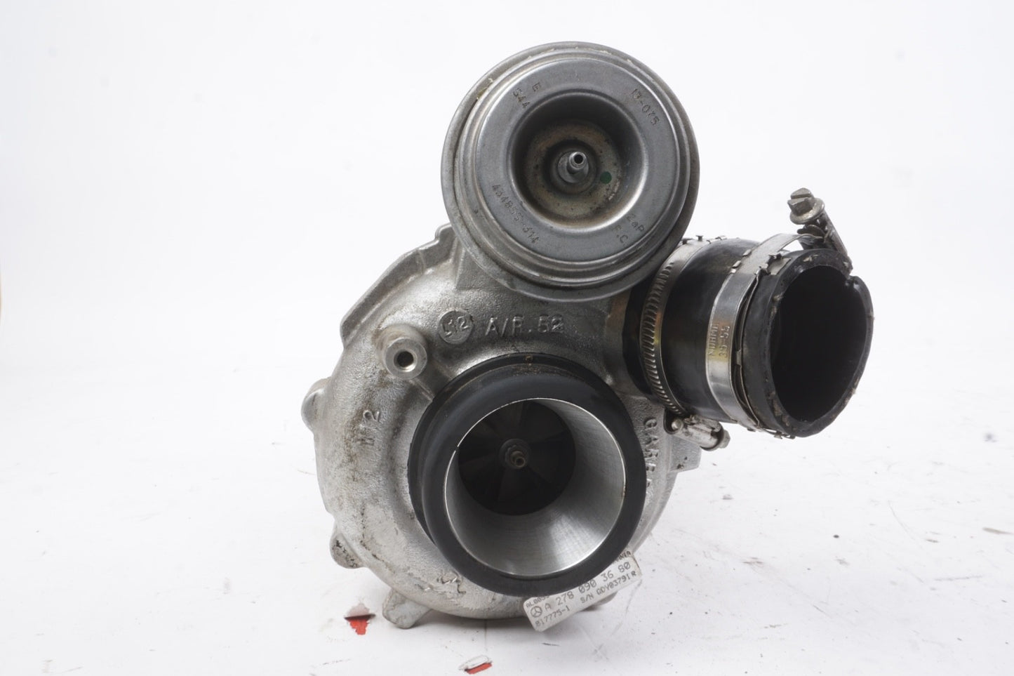 2011 - 2018 Mercedes W222 CLS550 GL450 Right Side Turbocharger Manifold OEM
