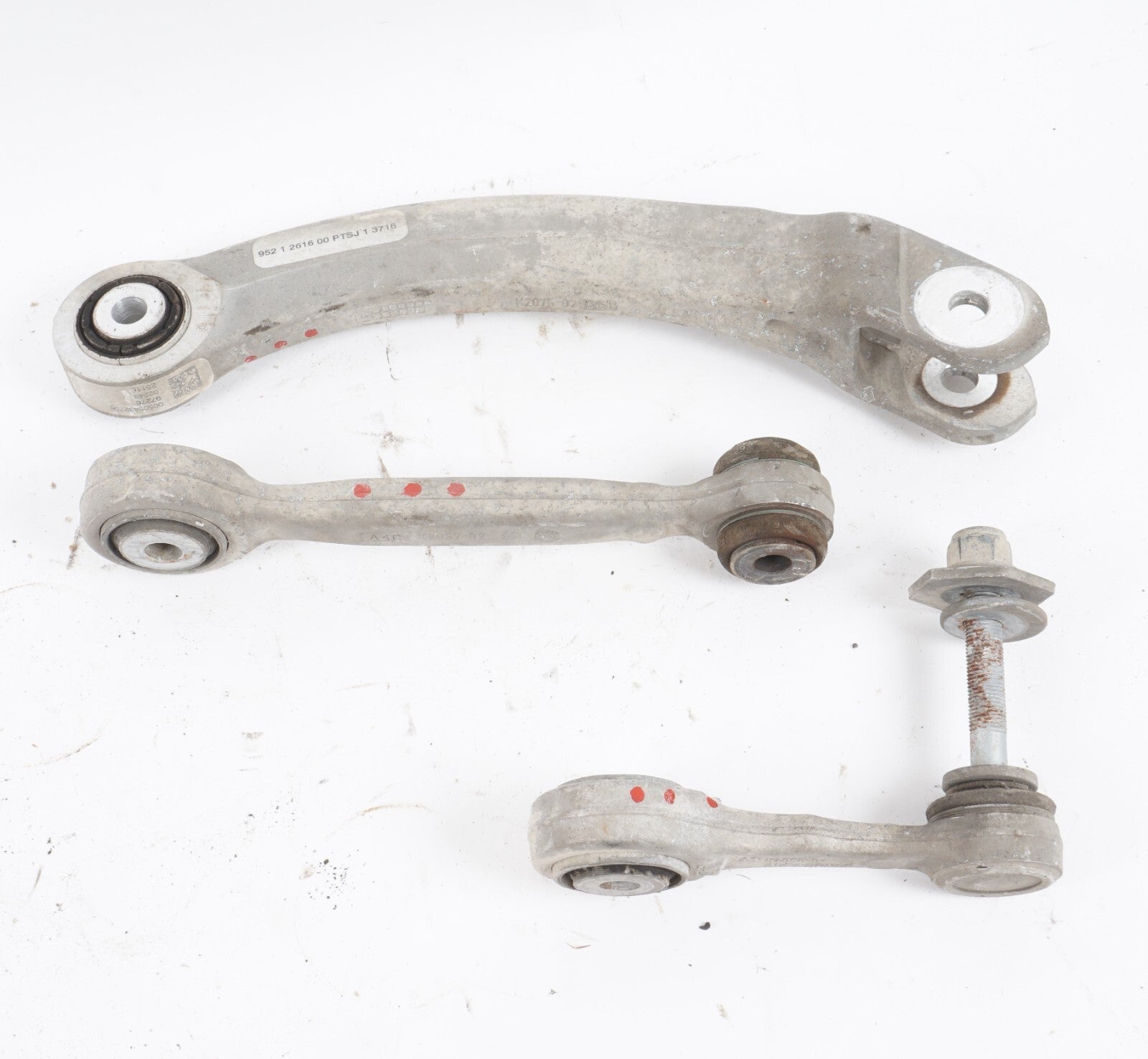 17-22 ALFA ROMEO GIULIA 2.0 RWD LEFT DRIVER SIDE REAR CONTROL ARM 3PCS OEM