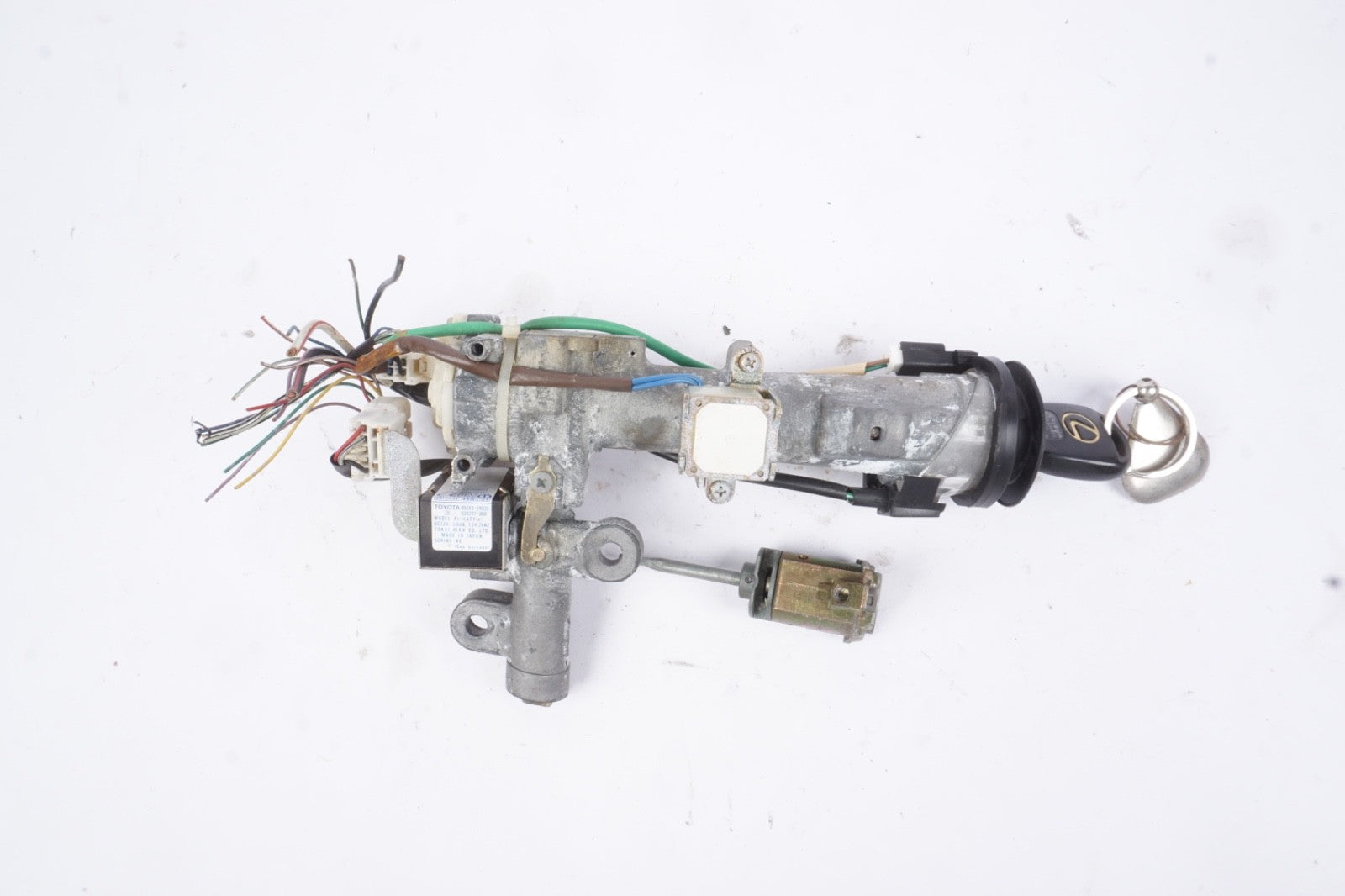 2002 - 2005 LEXUS SC430 STEERING COLUMN BARE OEM