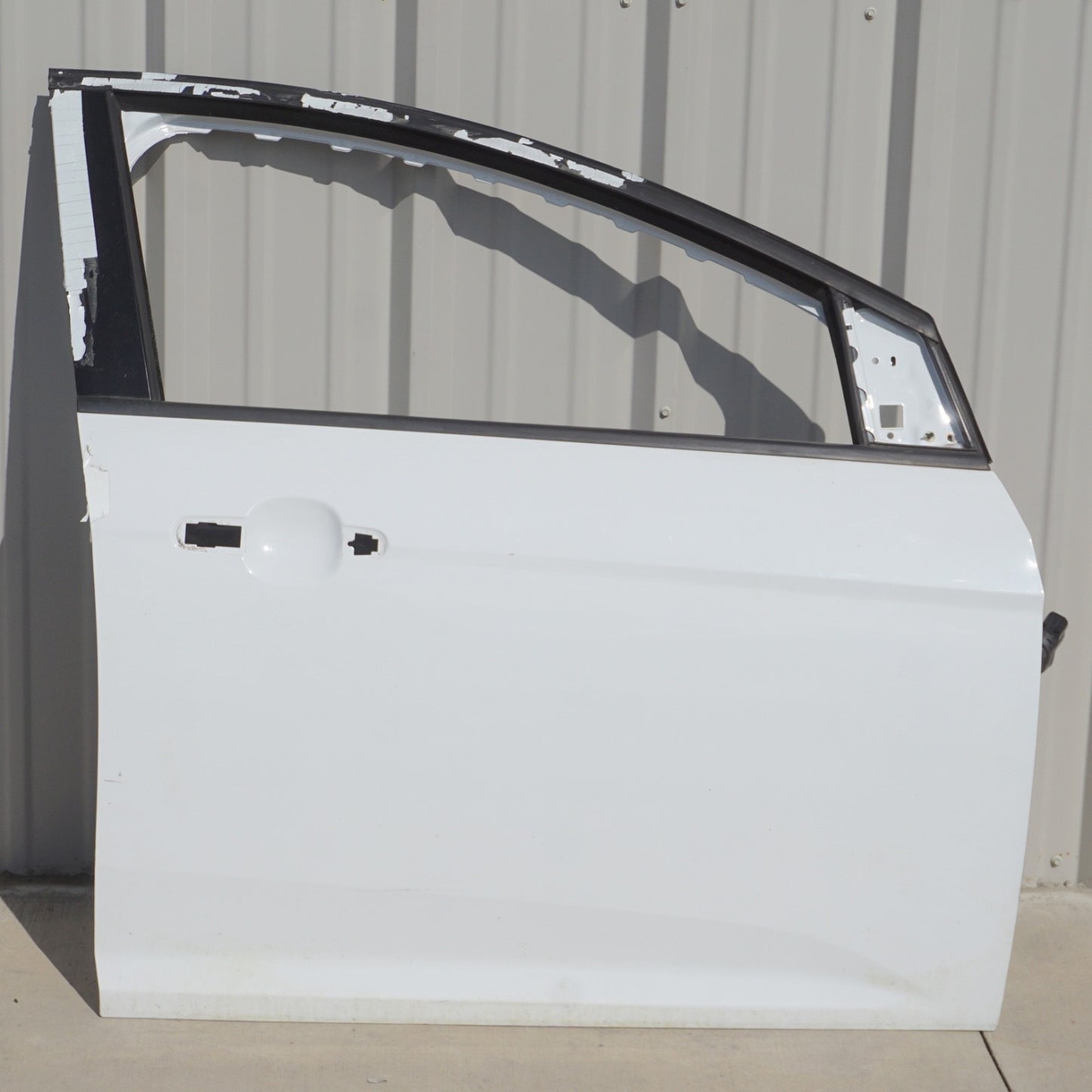 2012 - 2018 Ford Focus Front Right Passenger Side Door Shell Panel