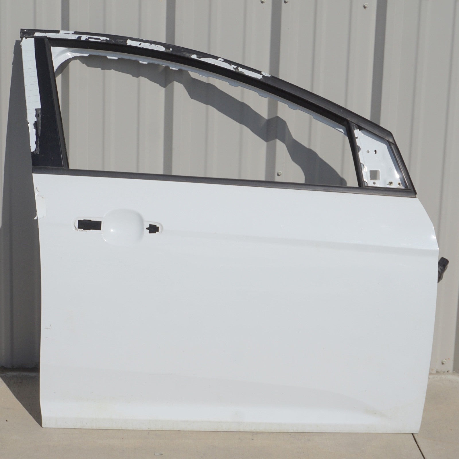 2012 - 2018 Ford Focus Front Right Passenger Side Door Shell Panel