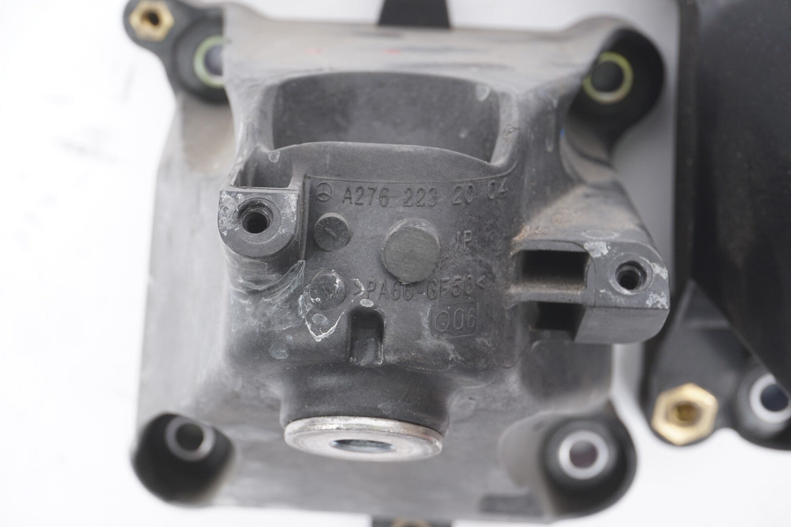 14-17 Mercedes S550e W222 3.0L Engine Mount Bracket Left & Right OEM