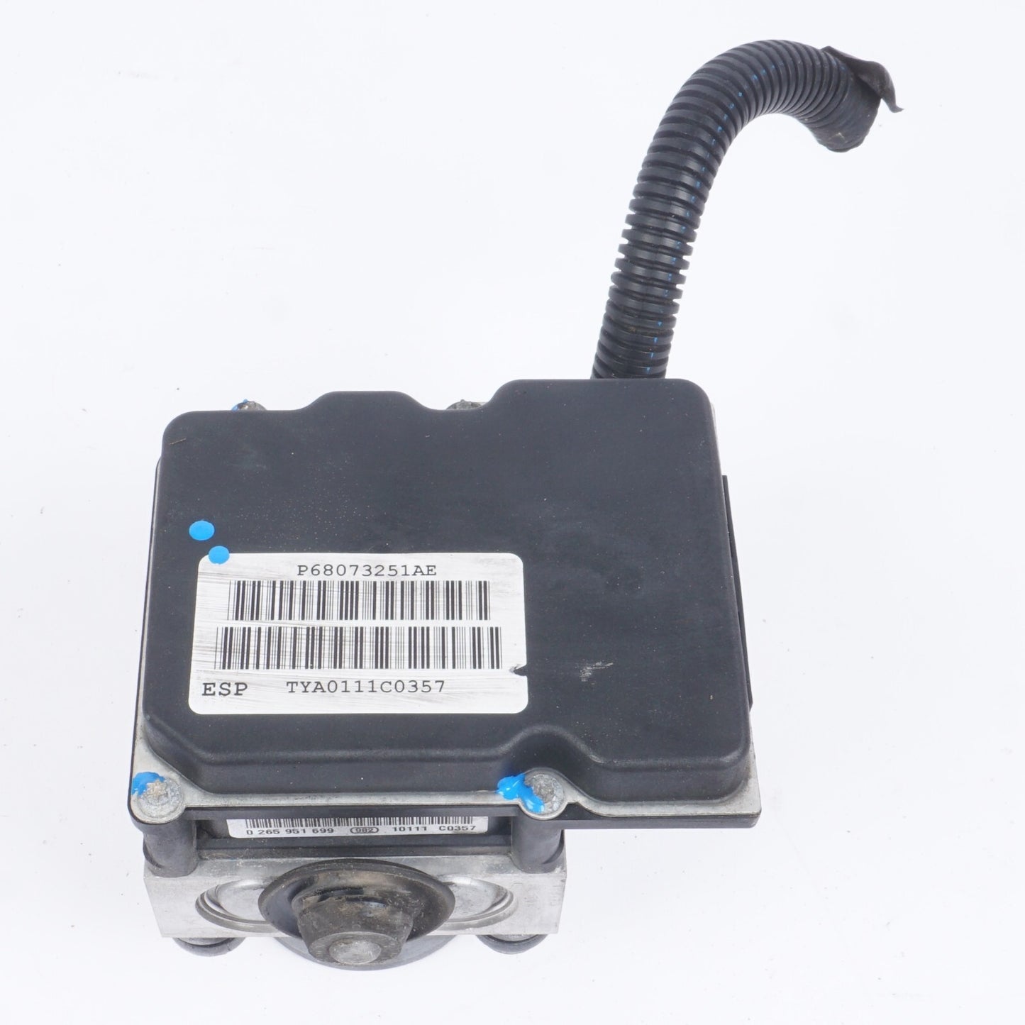2012 - 2015 Fiat 500 ABS Anti lock Brake Pump OEM