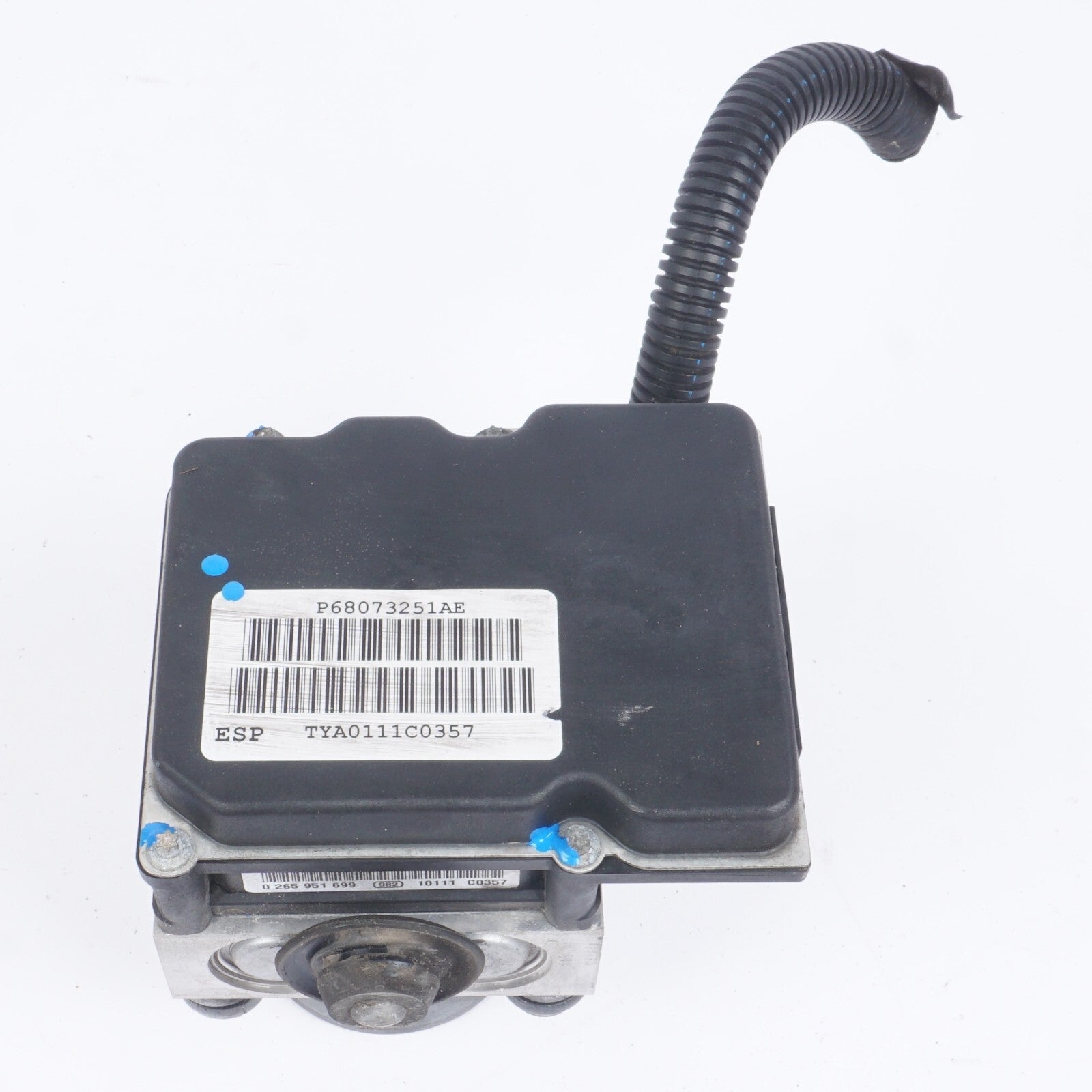 2012 - 2015 Fiat 500 ABS Anti lock Brake Pump OEM