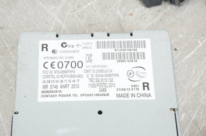 2011-2017 Nissan Quest Chassis Brain Box Mobile Phone Module Id 283833ub1a
