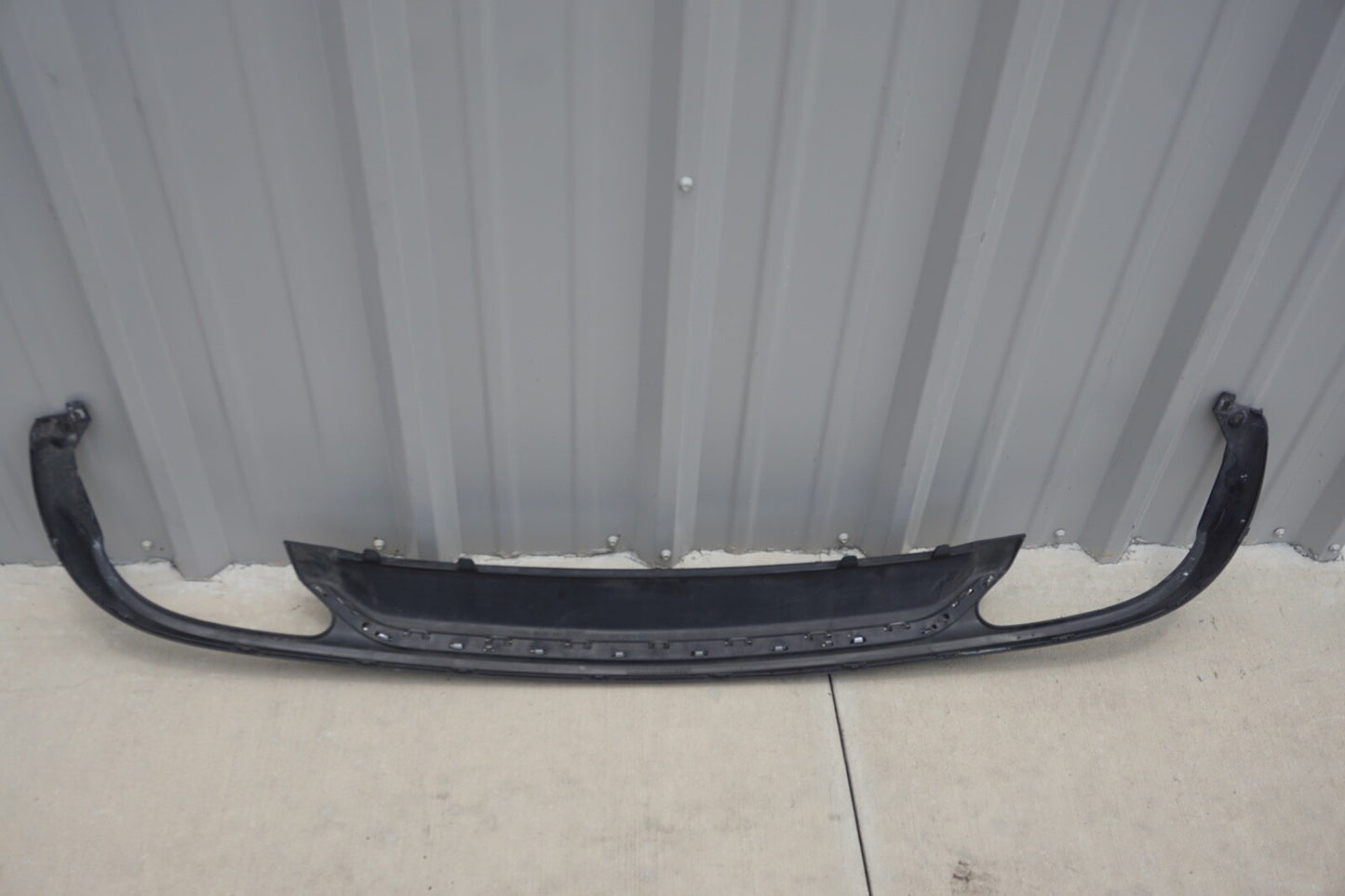 2014 2015 2016 14 MERCEDES E350 E550 COUPE  REAR BUMPER VALANCE OEM 2078857525