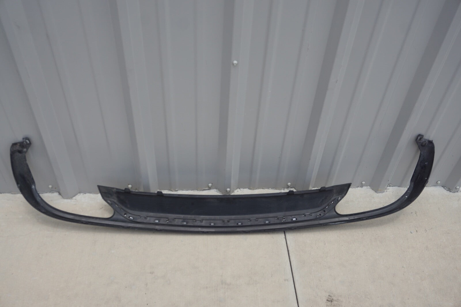 2014 2015 2016 14 MERCEDES E350 E550 COUPE  REAR BUMPER VALANCE OEM 2078857525