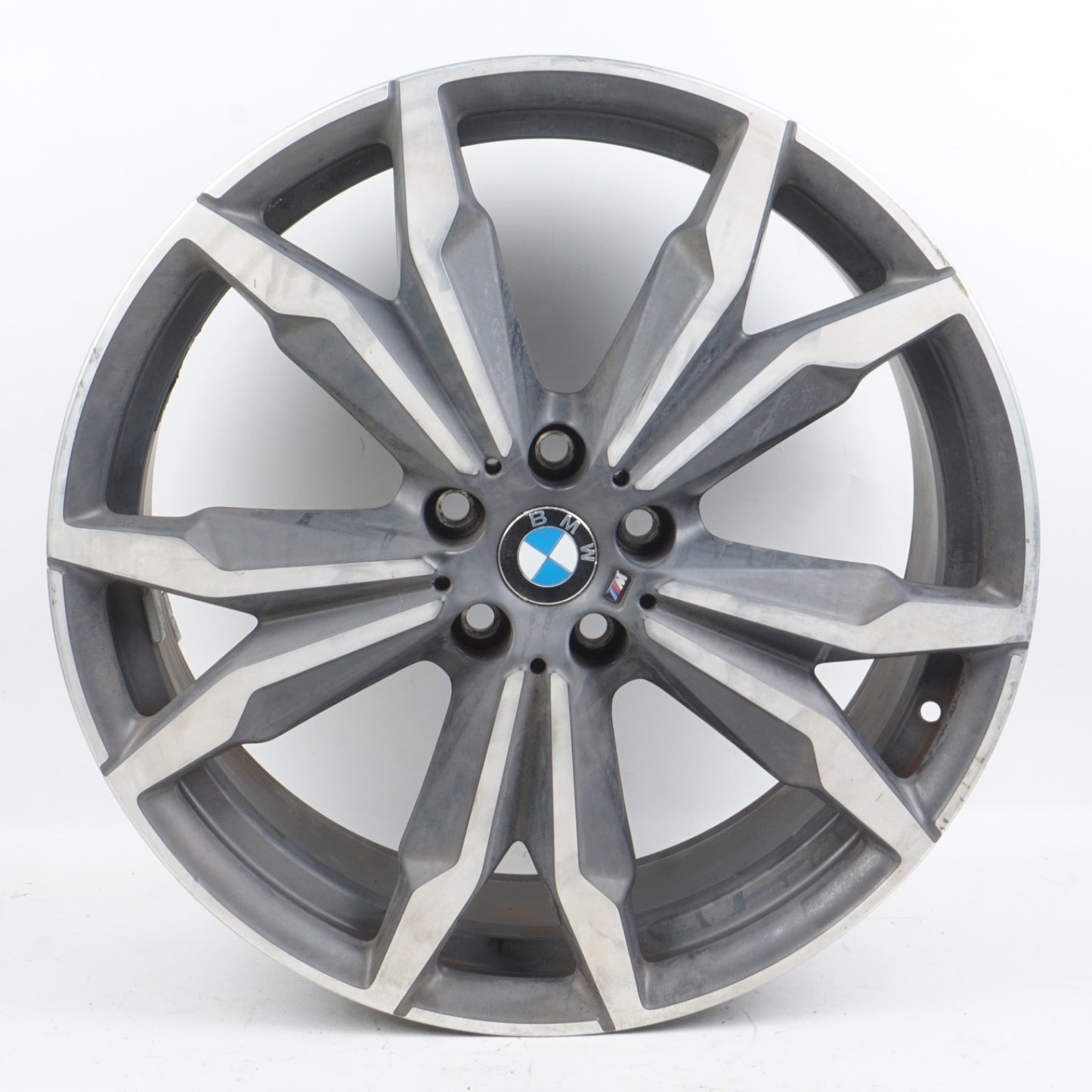 2018 - 2023 BMW X2 F39 WHEEL RIM 20" 8Jx20 H2 IS50 & CENTER CAP OEM