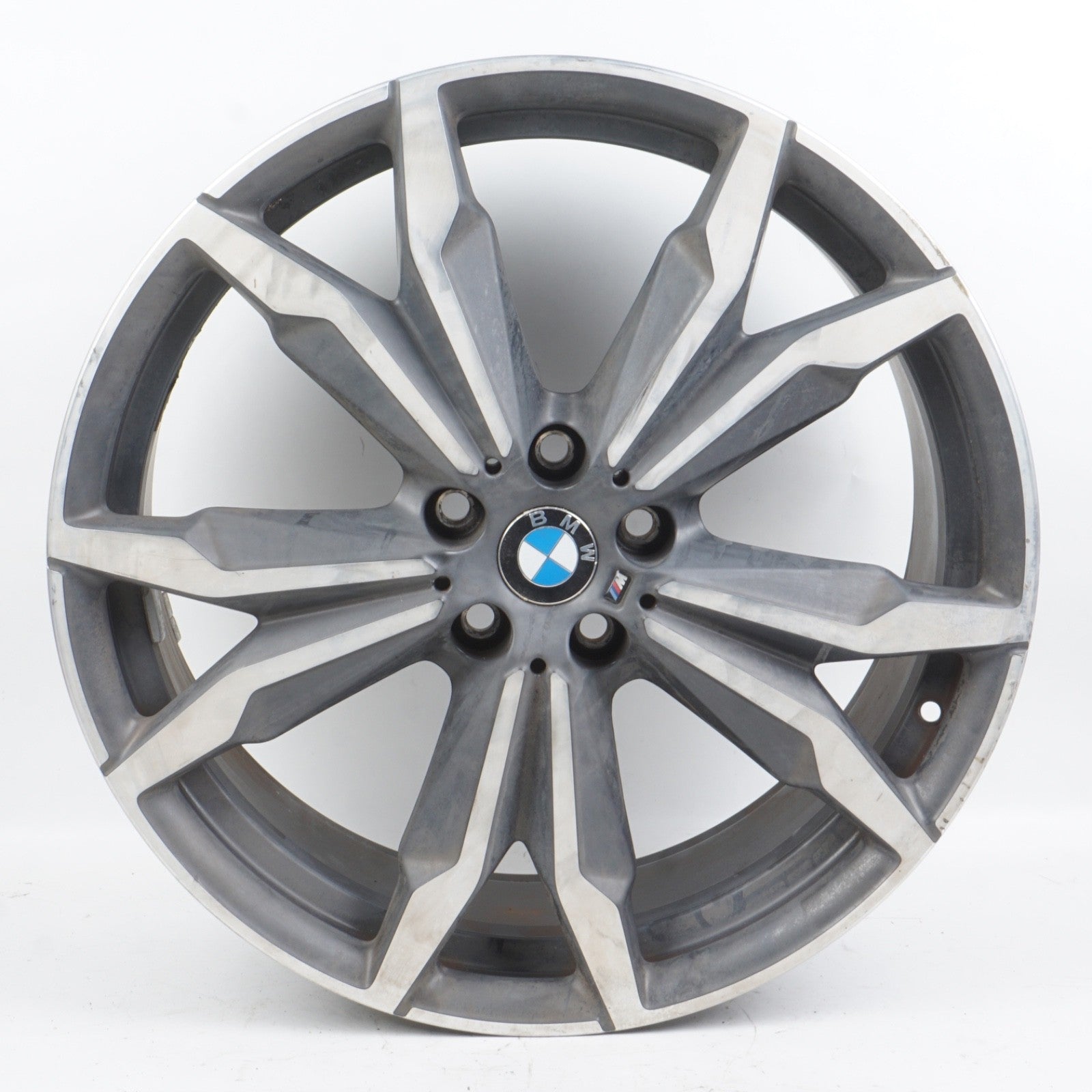 2018 - 2023 BMW X2 F39 WHEEL RIM 20" 8Jx20 H2 IS50 & CENTER CAP OEM