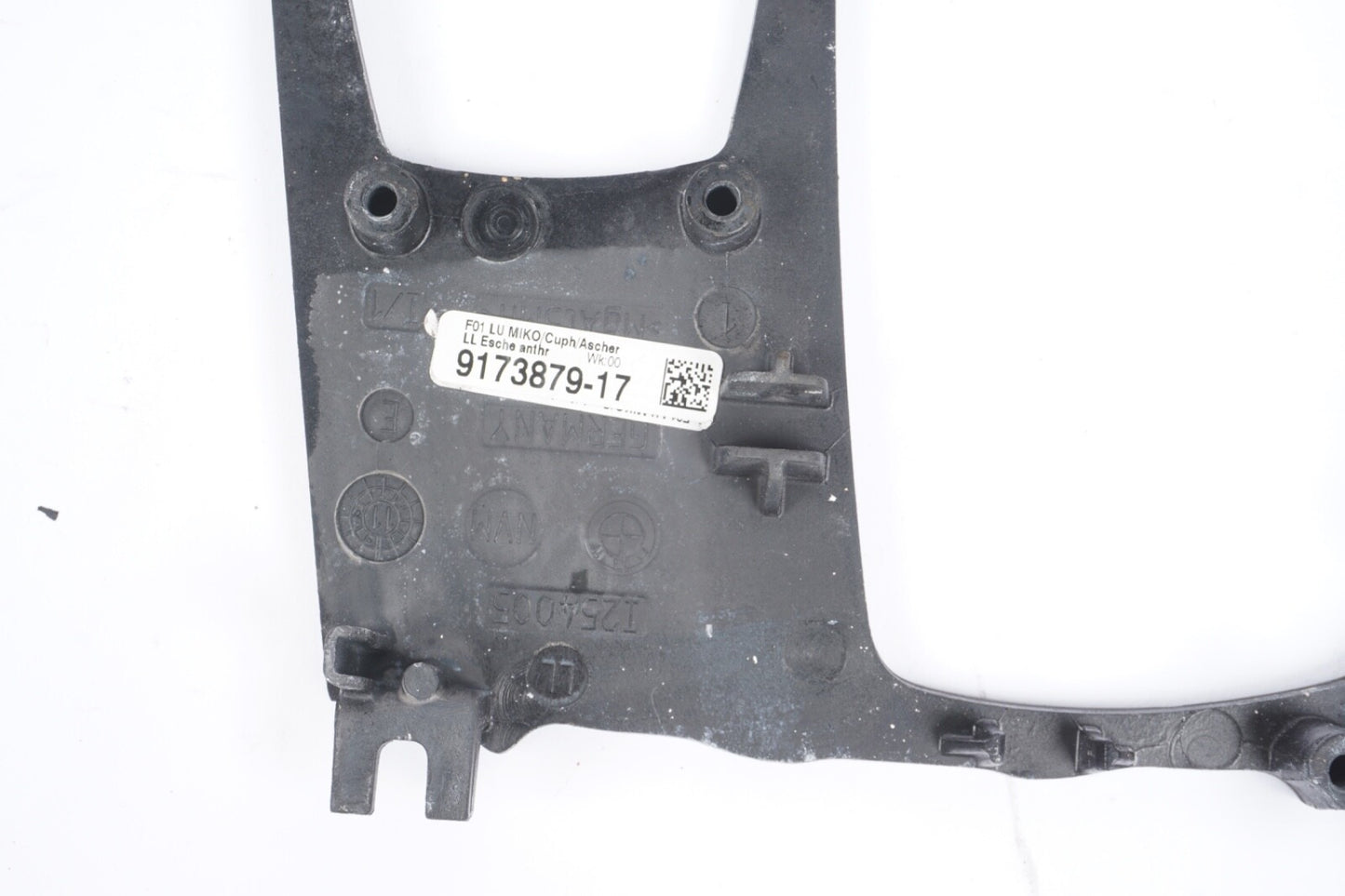 2009-2015 BMW 7 Series Center Console Shifter Surround Trim Bezel 9113863