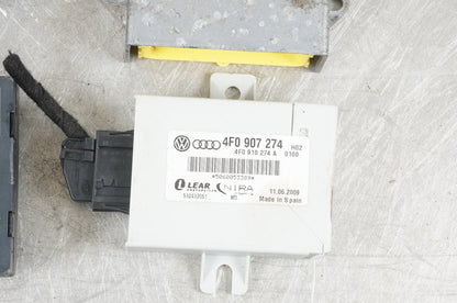 AUDI MODULE SET OF 4  4F0959795 4F0907274 4L0959655