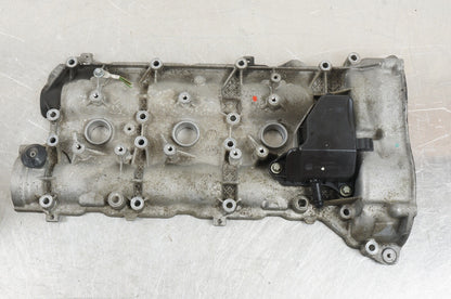 Mercedes W221 S400 C300 GLK350 E350 Engine Cylinder Head Cover Left Side OEM