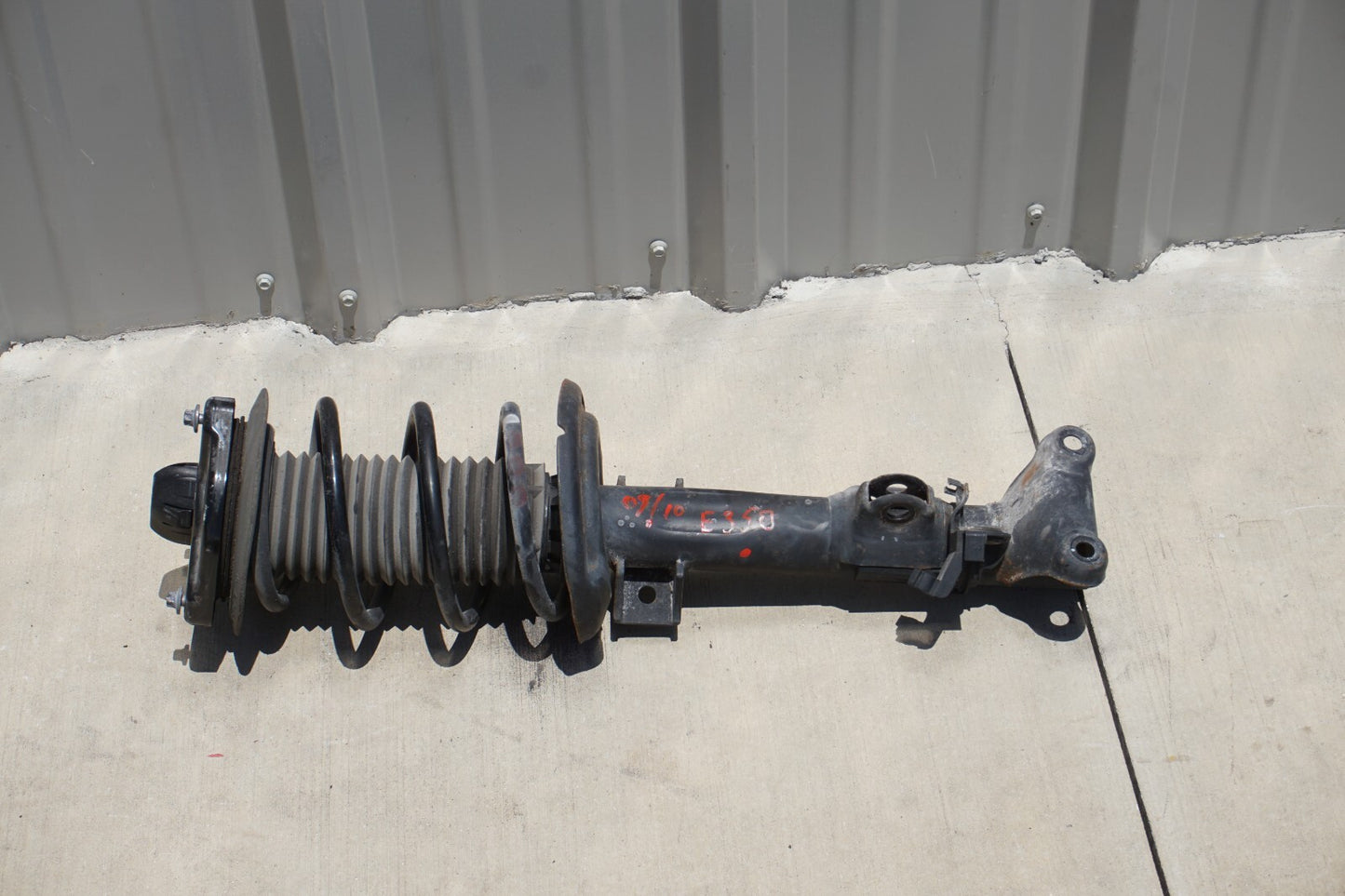 10-17 Mercedes E350 Convertible Front Left Driver Shock Strut Absorber OEM