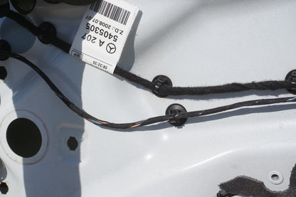 2011 - 2017 Mercedes W207 E350 E550 Coupe Convertible Right Side Door Shell OEM