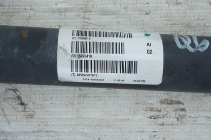 2008 - 2010 BMW X5 X6 xDrive35I FRONT DRIVESHAFT DRIVE SHAFT 7556019 OEM