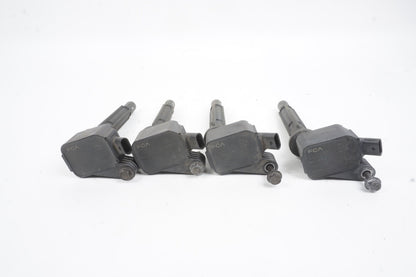 2017 - 2023 Alfa Romeo Giulia Stelvio 2.0L Ignition Coil Spark Plug Set Of 4 Oem